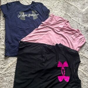 Under Armour short sleeve Tshirts